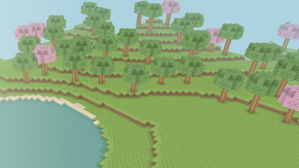 My World gameplay in Blokik